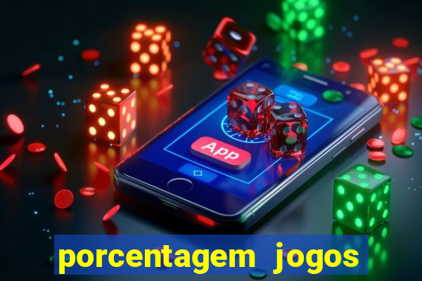 porcentagem jogos slots pg